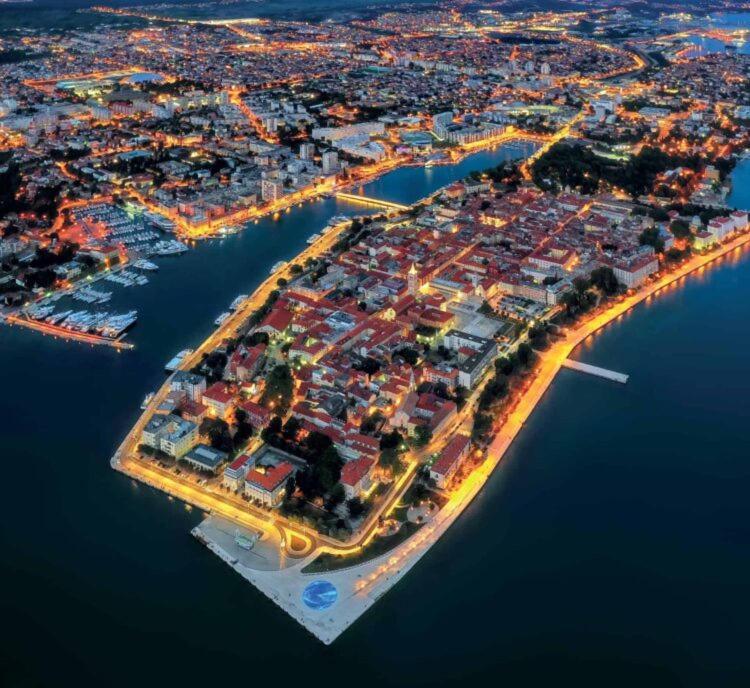 Apartment Magdalena Zadar Eksteriør billede